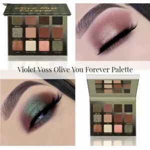 Violet Voss Olive You Forever Palette - Rich Olive and Gold Tones New